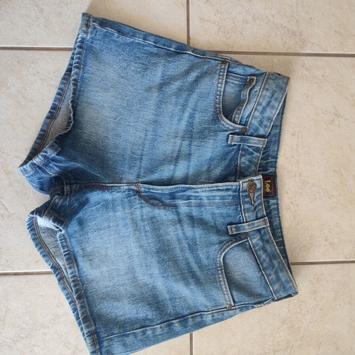 Lee denim shorts, blue, size S/M