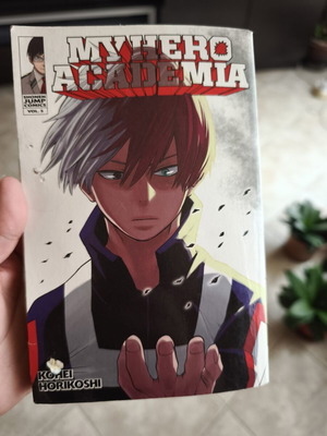 My Hero Academia manga από Kohei Horikoshi μεταχειρισμένη, αγγλικά