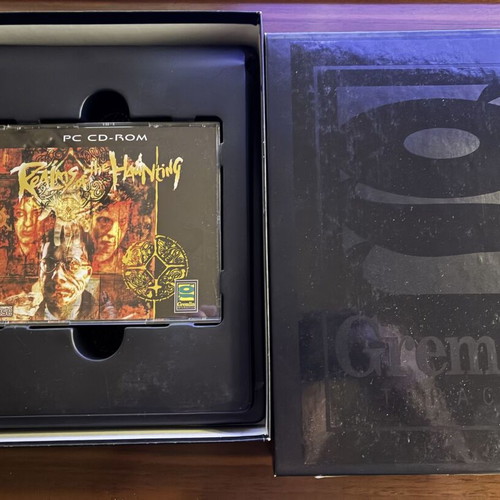 Realms of the Haunting Big Box PC like new, English release