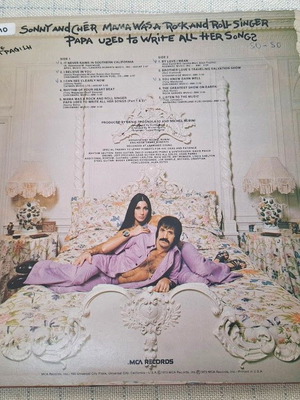 Sonny & Cher Mama Was A Rock And Roll Singer Papa Used To Write All Her Songs LP употребяван, рок