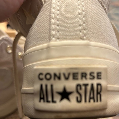 All Star Converse μπεζ μποτάκι δίπατο 37 σαν καινούργιο