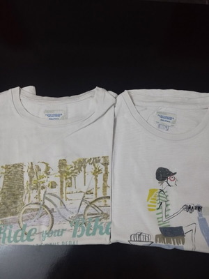 Funky Buddha short-sleeve kids T-shirts, sizes 134 cm and 158 cm
