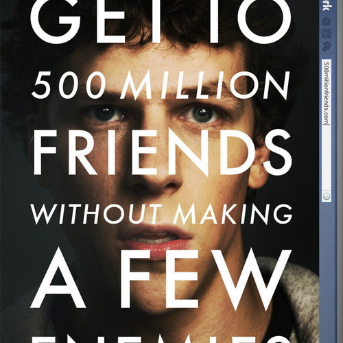 The Social Network DVD like new with subtitles