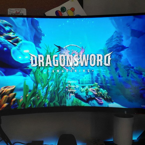 AOC CQ27G3 27-inch Curved Gaming Monitor 1440p 165Hz