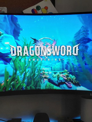 AOC CQ27G3 27-inch Curved Gaming Monitor 1440p 165Hz