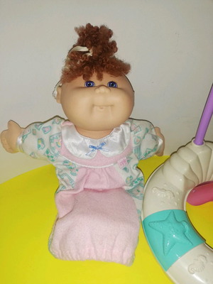 Cabbage Patch Kids pack used