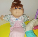 Cabbage Patch Kids pack used