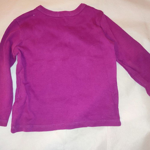 Benetton girls' long sleeve tops like new, pack of two, 18 months