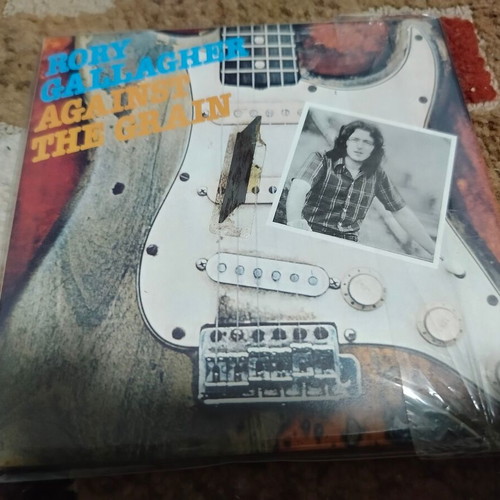 Rory Gallagher Against The Grain CD new, rock