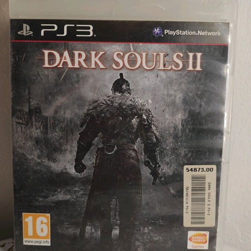 Dark Souls 2 used action RPG for PlayStation 3