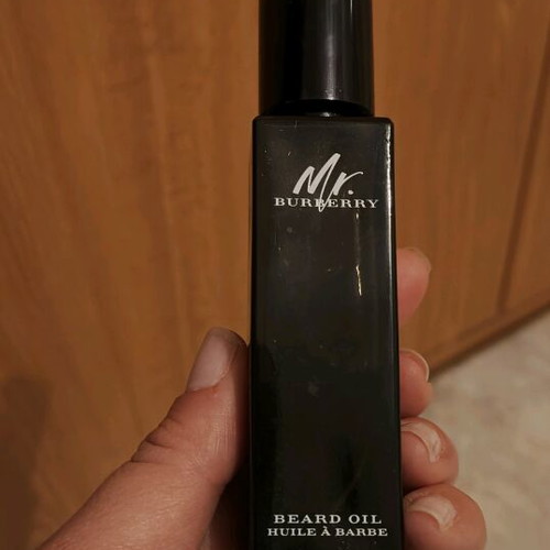 Mr Burberry beard oil 20ml like new