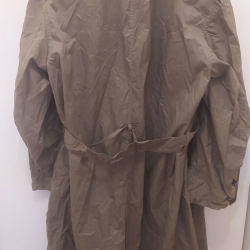 U.S. Army Authentic Military Waterproof Trench Coat like new