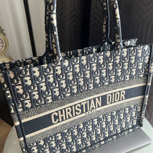 Dior women's beach bag new, blue