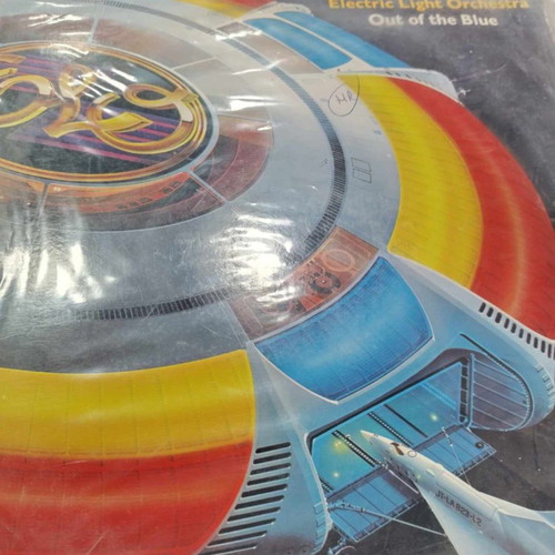 Electric Light Orchestra Out of the Blue double vinyl record used