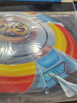 Electric Light Orchestra Out of the Blue double vinyl record used