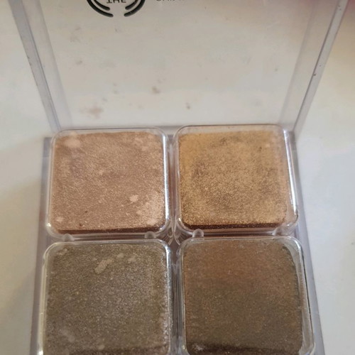 Branded cosmetics Chanel and The Body Shop new