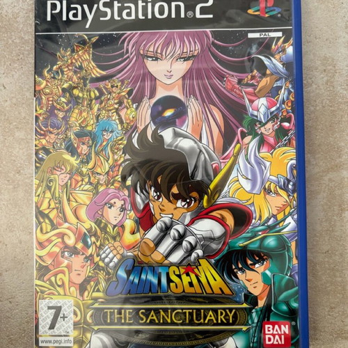 Saint Seiya The Sanctuary PlayStation 2 used, English complete