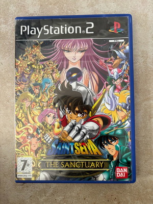 Saint Seiya The Sanctuary PlayStation 2 used, English complete