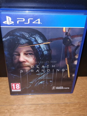 Death Stranding PS4 CD σαν καινούργιο
