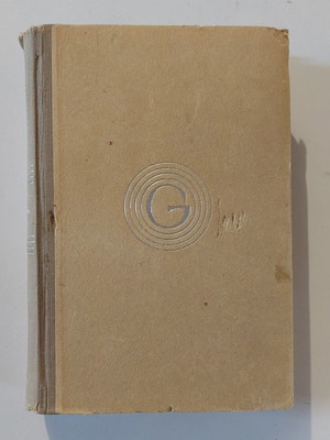 Wilhelm Meisters Lehrjahre book used, German postwar edition 1946