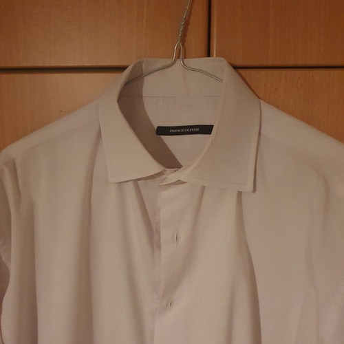 Prince Oliver white dress shirt size L like new