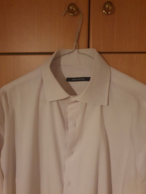 Prince Oliver white dress shirt size L like new