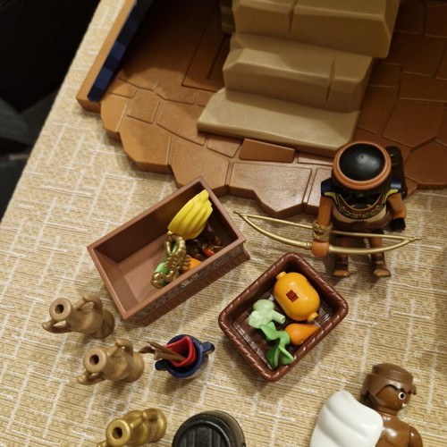 Playmobil pyramid set like new