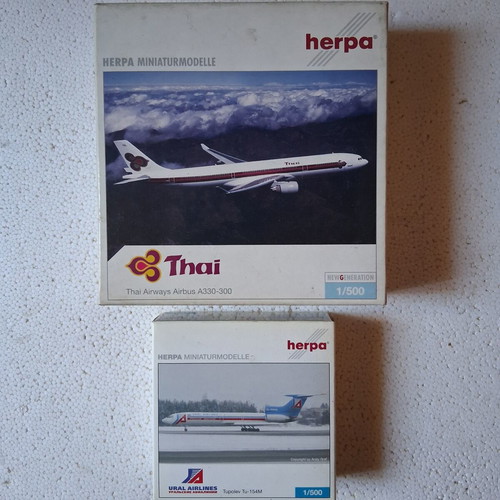 Herpa miniatures unused, 2 kit