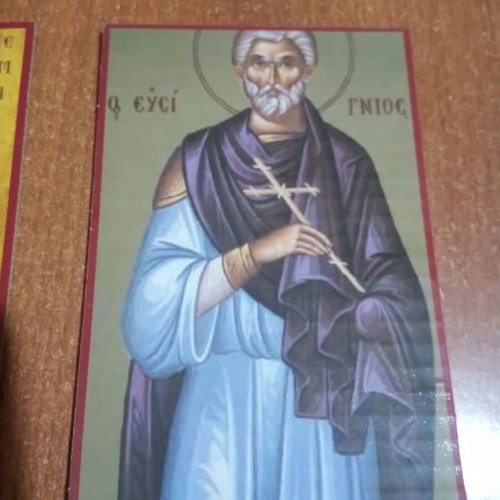Religious icons like new, pack of 5 with saints