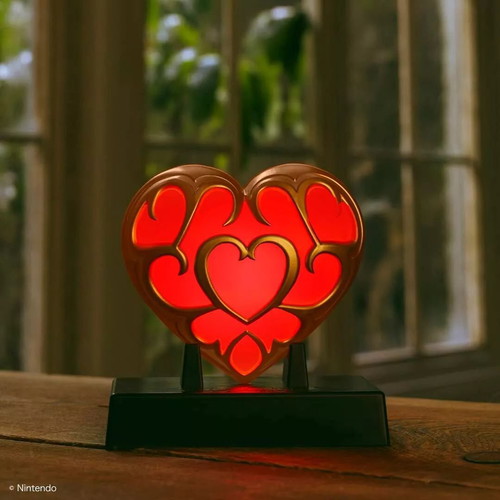 The Legend of Zelda Tears of the Kingdom Heart Vessel lamp like new