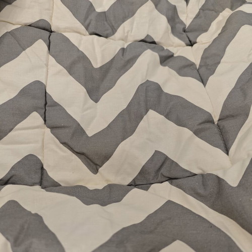 Das Home double face quilt 220x240 microfiber like new