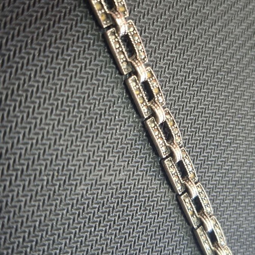 Silver bracelet with 926 stamp, 19 centimeters, new