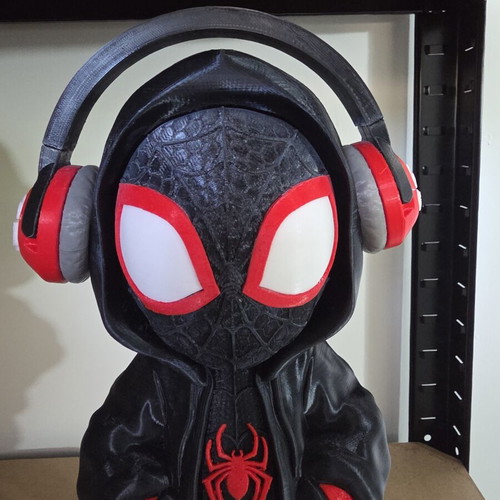 Miles Morales 3D print figure 32 cm new