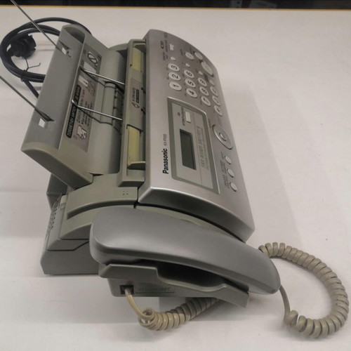Panasonic KX-FP205 plain paper fax, telephone and copier machine like new
