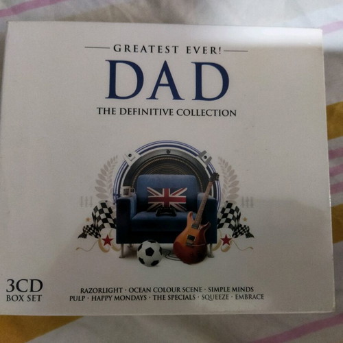 Greatest Ever! Dad 3CD new, rock collection