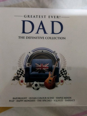 Greatest Ever! Dad 3CD new, rock collection