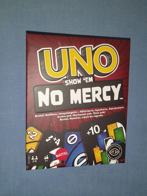 Uno Show 'Em No Mercy παιχνίδι με κάρτες