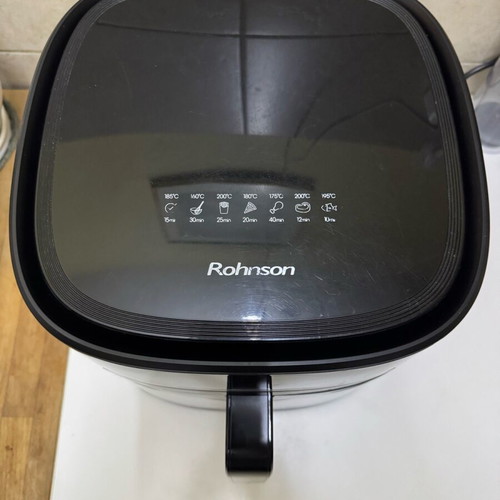 Rohnson Smart Chef XL 8L air fryer like new