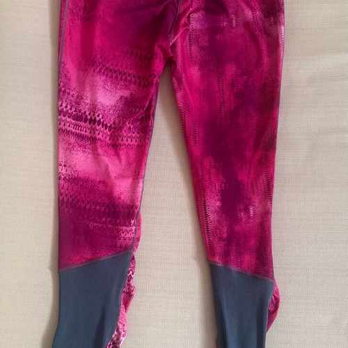 Nike leggings like new, pink, size S