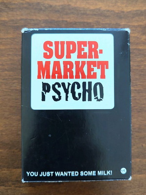 Supermarket Psycho παιχνίδι με κάρτες σαν καινούργιο