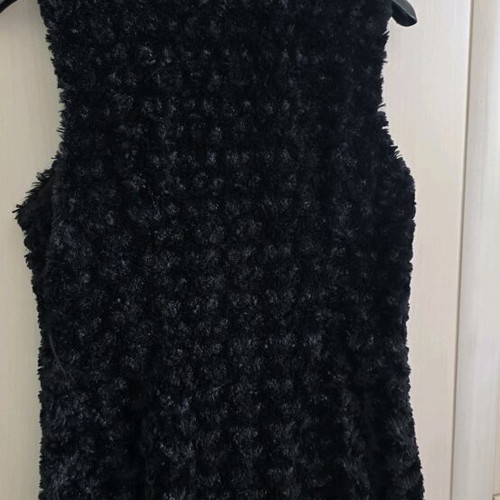 Tally Weijl fluffy vest like new, size S 36