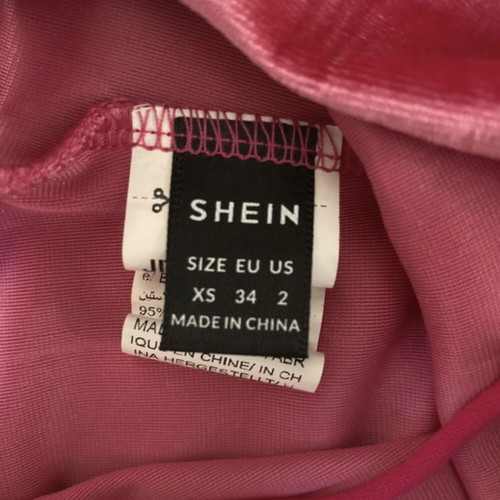 Fuchsia top with straps new