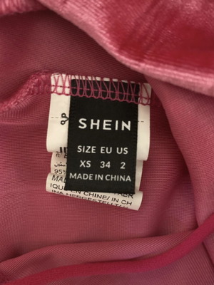 Fuchsia top with straps new