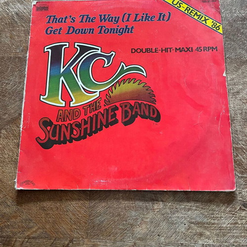 KC & The Sunshine Band That's The Way (I Like It) 12" maxi single used