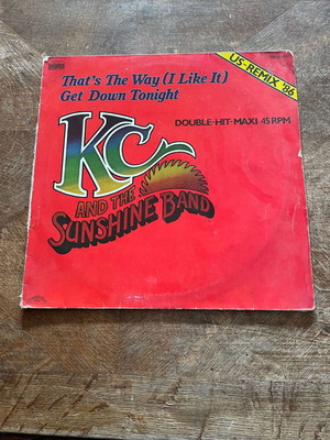 KC & The Sunshine Band That's The Way (I Like It) 12" maxi single used