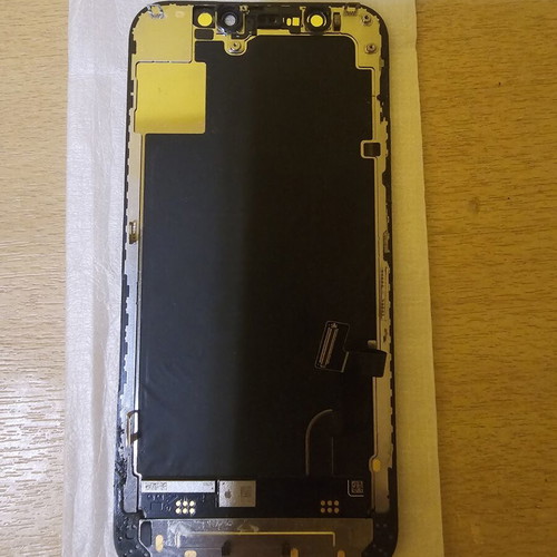 iPhone 12 mini screen used, authentic with lines