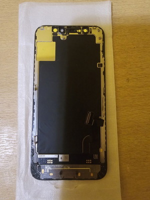 iPhone 12 mini screen used, authentic with lines