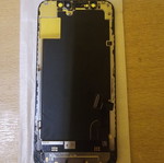 iPhone 12 mini screen used, authentic with lines
