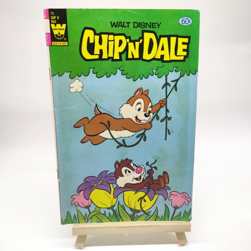 Walt Disney Chip 'n Dale comic issue 75 used, 1981 USA