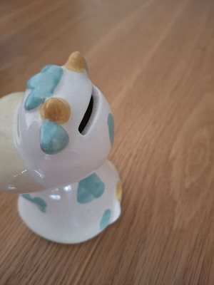 Piggy bank lightly used